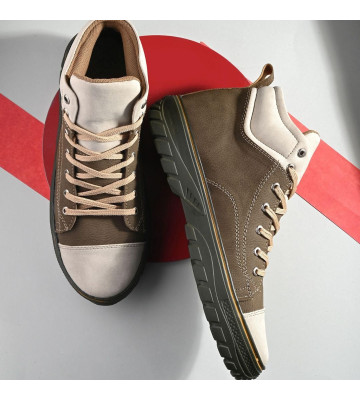Step into Style with Men's Synthetic Casual Shoes